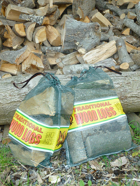 Bag of logs